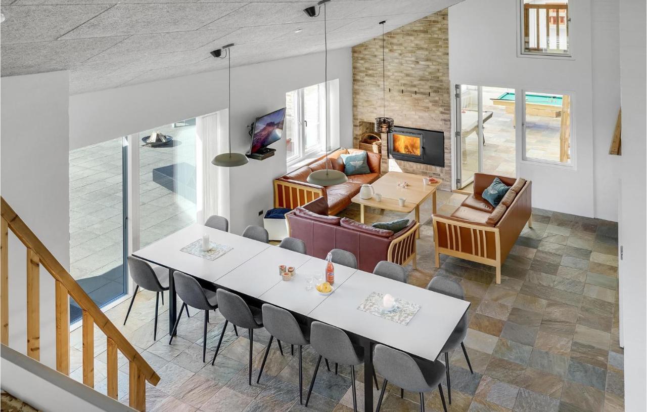 Nice Home In Tarm With Kitchen Экстерьер фото